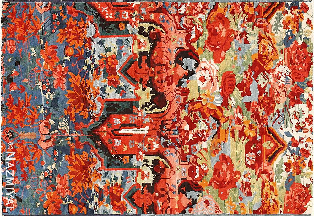 Antique Caucasian Seychour Rugs by Nazmiyal Antique Rugs