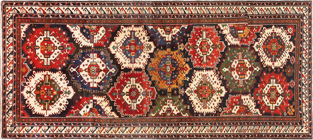 Antique Caucasian Seychour Rugs by Nazmiyal Antique Rugs