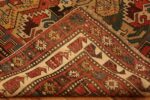 Back Of Antique Caucasian Marceli Rug 71480 Back Of Antique Caucasian Marceli Rug 71480 by Nazmiyal Antique Rugs