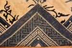 Back Of Antique Chinese Peking Rug 71496 by Nazmiyal Antique Rugs