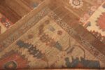 Back Of Antique Persian Bakshaish Rug 71494 by Nazmiyal Antique Rugs