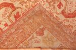 Back Of Antique Persian Sultanabad Rug 71217 by Nazmiyal Antique Rugs