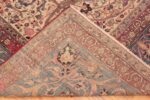 Back Of Antique Persian Tehran Area Rug 71106 by Nazmiyal Antique Rugs