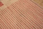 Back Of Colorful Modern Moroccan Area Rug 60997 by Nazmiyal Antique Rugs