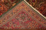 Back Of Large Antique Persian Tabriz Rug 71487 by Nazmiyal Antique Rugs