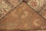 Back Of Large Antique Turkish Ghiordes Rug 71443 by Nazmiyal Antique Rugs