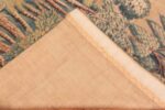 Back Of Marvelous Antique Belgian Tapestry 71216 by Nazmiyal Antique Rugs