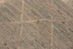 Back Of Modern Moroccan Design Runner Rug 60980 by Nazmiyal Antique Rugs