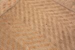 Back Of Rust Tones Modern Moroccan Rug 61005 by Nazmiyal Antique Rugs