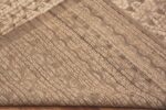 Back Of Soft Decorative Modern Moroccan Rug 61006 by Nazmiyal Antique Rugs