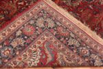 Back Of Splendid Antique Persian Isfahan Rug 71120 by Nazmiyal Antique Rugs