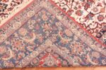 Back Of Superb Vintage Persian Isfahan Rug 71204 by Nazmiyal Antique Rugs