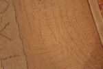 Back Of Vintage Paul Klee Scandinavian Art Rug 71513 by Nazmiyal Antique Rugs