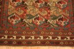 Border Of Antique Caucasian Marceli Rug Border Of Antique Caucasian Marceli Rug 71480 by Nazmiyal Antique Rugs