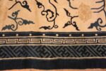 Border Of Antique Chinese Peking Rug 71496 by Nazmiyal Antique Rugs