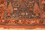 Border Of Antique Persian Afshar Rug 71504 by Nazmiyal Antique Rugs