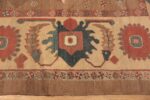 Border Of Antique Persian Bakshaish Rug 71494 by Nazmiyal Antique Rugs