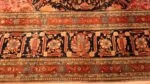 Border Of Antique Persian Mohtasham Kashan Rug 71111 by Nazmiyal Antique Rugs