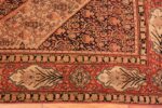 Border Of Antique Persian Senneh Area Rug 71200 by Nazmiyal Antique Rugs