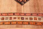 Border Of Antique Persian Serab Camel Hair Rug 71123 by Nazmiyal Antique Rugs