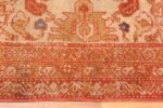 Border Of Antique Persian Sultanabad Rug 71217 by Nazmiyal Antique Rugs