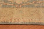 Border Of Antique Tabriz Persian Large Rug 71482 by Nazmiyal Antique Rugs