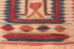 Border Of Grand Antique Turkish Karapinar Kilim 71148 by Nazmiyal Antique Rugs