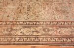 Border Of Antique Persian Malayer Rug 71525 by Nazmiyal Antique Rugs