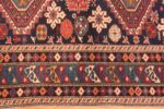 Border Of Magnificent Antique Caucasian Karakashly Rug 71159 by Nazmiyal Antique Rugs