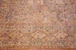 Border Of Modern Contemporary Silk Rug 60919 by Nazmiyal Antique Rugs