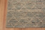 Border Of Modern Moroccan Design Runner Rug 60980 by Nazmiyal Antique Rugs