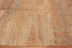 Back Of Rust Tones Modern Moroccan Rug 61005 by Nazmiyal Antique Rugs