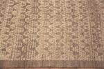 Border Of Soft Decorative Modern Moroccan Rug 61006 by Nazmiyal Antique Rugs