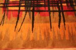 Border Of Vintage Art Deco Rug 71486 by Nazmiyal Antique Rugs