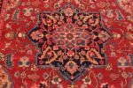 Center Of Marvelous Antique Persian Heriz Rug 71141 by Nazmiyal Antique Rugs