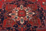 Center Of Vibrant Large Antique Persian Heriz Area Rug 71128 by Nazmiyal Antique Rugs