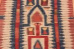 Close Up Of Grand Antique Turkish Karapinar Kilim 71148 by Nazmiyal Antique Rugs