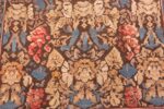 Close Up Of Majestic Antique Ukranian Floral Rug 71152 by Nazmiyal Antique Rugs
