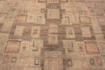Close Up Of Oversized Geometric Modern Moroccan Rug 61010 by Nazmiyal Antique Rugs