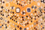 Close Up Of Sunny Happy Mid Century Swedish Inspired Modern Area Rug 60902 by Nazmiyal Antique Rugs