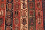 Close Up Of Tribal Antique North West Persian Rug 71139 by Nazmiyal Antique Rugs