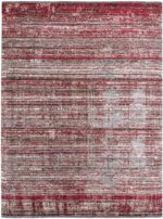 Colorful Textured Modern Transitional Rug 61031 by Nazmiyal Antique Rugs