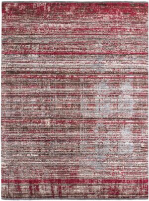 Colorful Textured Modern Transitional Rug 61031 by Nazmiyal Antique Rugs