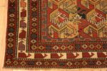 Corner Of Antique Caucasian Marceli Rug Corner Of Antique Caucasian Marceli Rug 71480 by Nazmiyal Antique Rugs