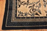 Corner Of Antique Chinese Peking Rug 71496 by Nazmiyal Antique Rugs