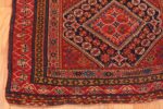Corner Of Antique Persian Qashqai Runner Rug 71098 by Nazmiyal Antique Rugs