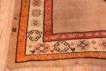 Corner Of Antique Persian Serab Camel Hair Rug 71123 by Nazmiyal Antique Rugs