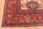 Corner Of Antique Persian Sultanabad Rug 71124 by Nazmiyal Antique Rugs