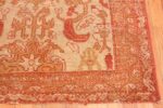 Corner Of Antique Persian Sultanabad Rug 71217 by Nazmiyal Antique Rugs