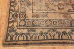 Corner Of Antique Shabby Chic Eas Turkestan Khotan Rug 71485 by Nazmiyal Antique Rugs